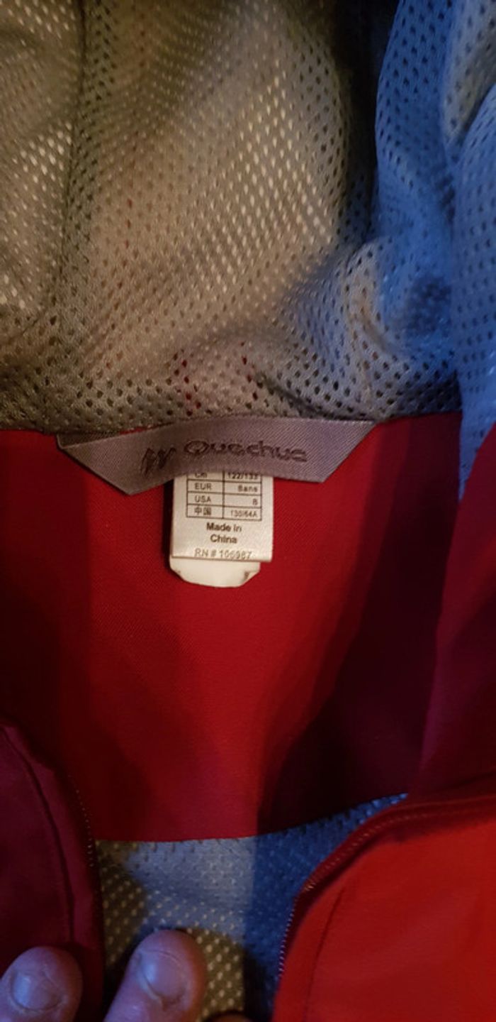 Veste / blouson decathlon 8ans - photo numéro 2