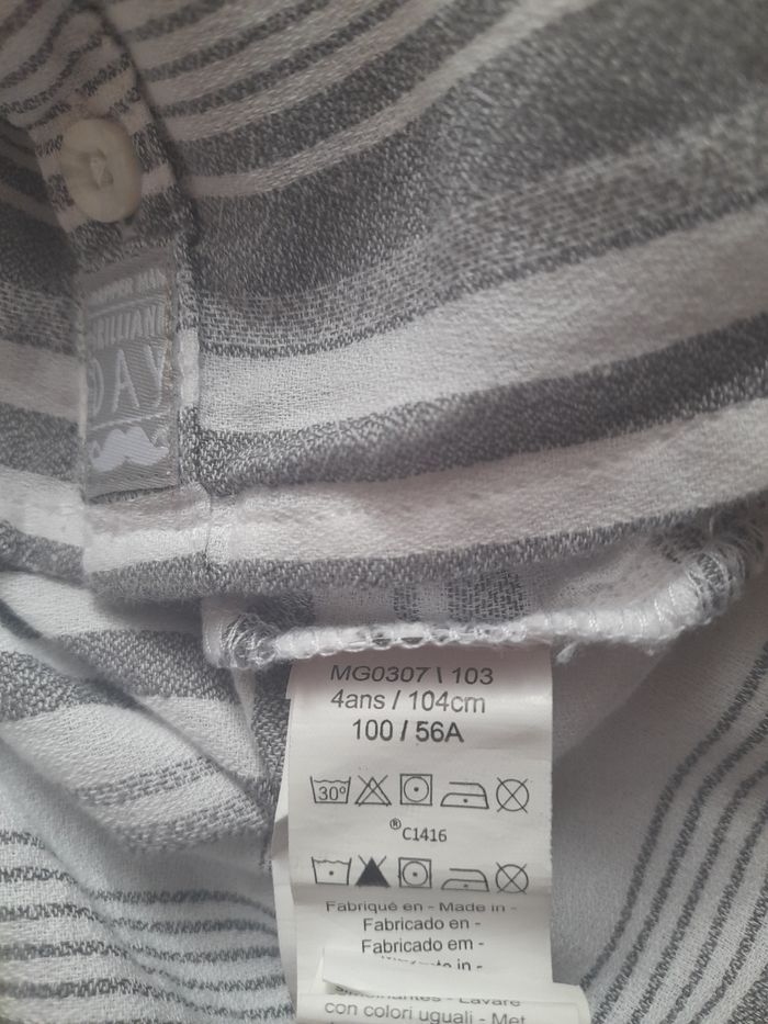 Chemise garcon - photo numéro 3