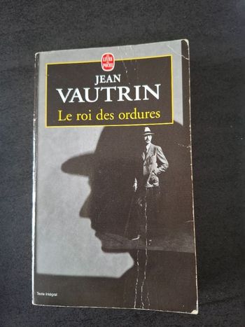 Thriller Le roi des ordures de Jean Vautrin en bon état