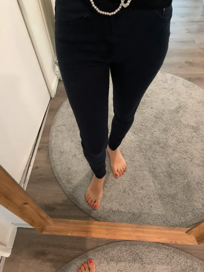 Pantalon-jean slim Zed Jean