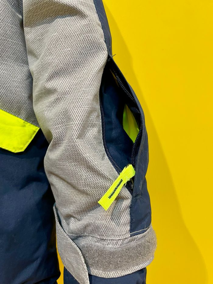 Ensemble de ski 3-en-1 veste pantalon moufles 500 Wed'ze Decathlon 3-4 ans - photo numéro 8