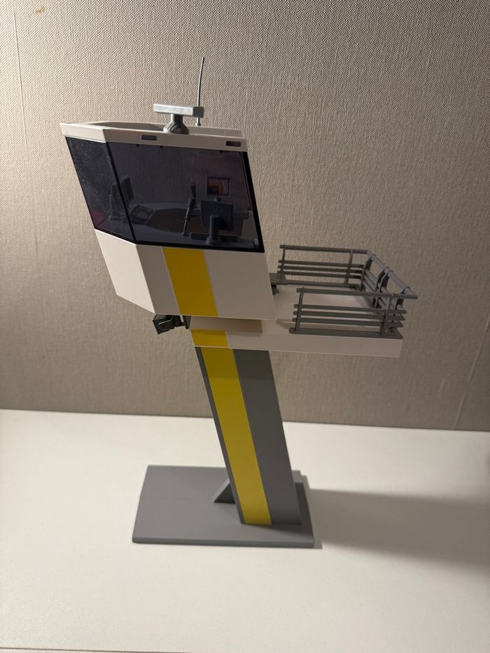 Tour de contrôle Playmobil - photo numéro 2