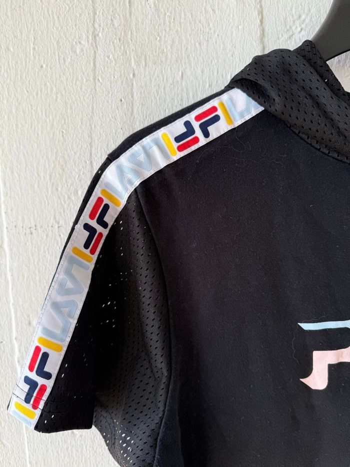 robe à capuche et cordon Fila authentique - photo numéro 10