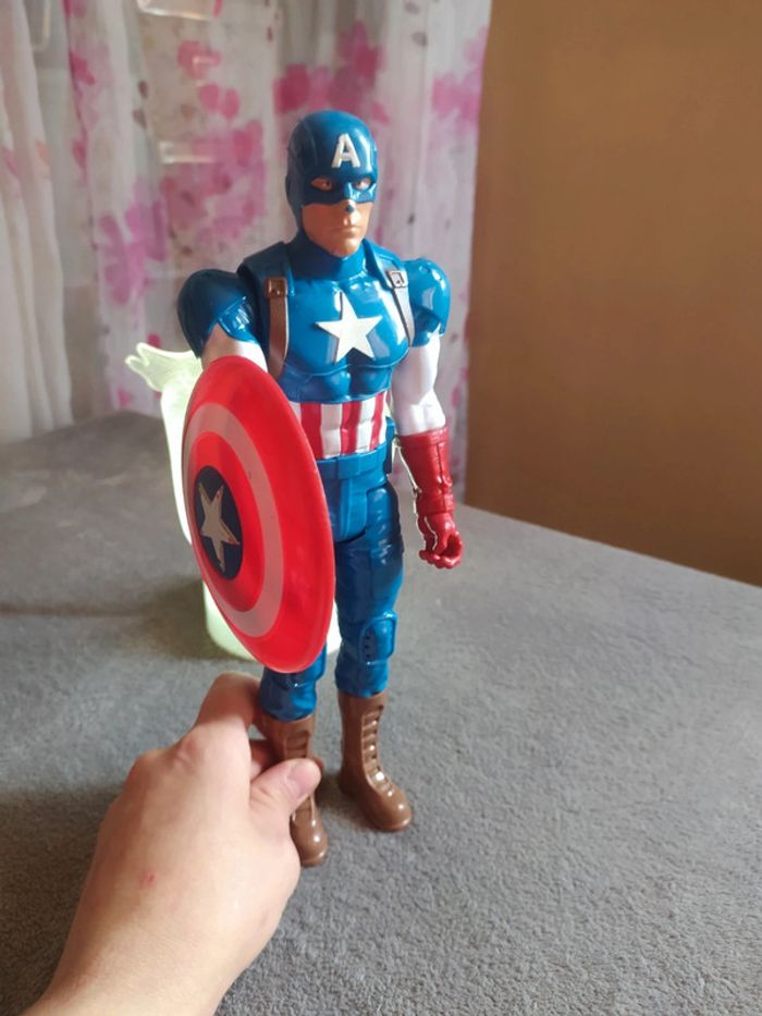 Figurine Captain America - photo numéro 6