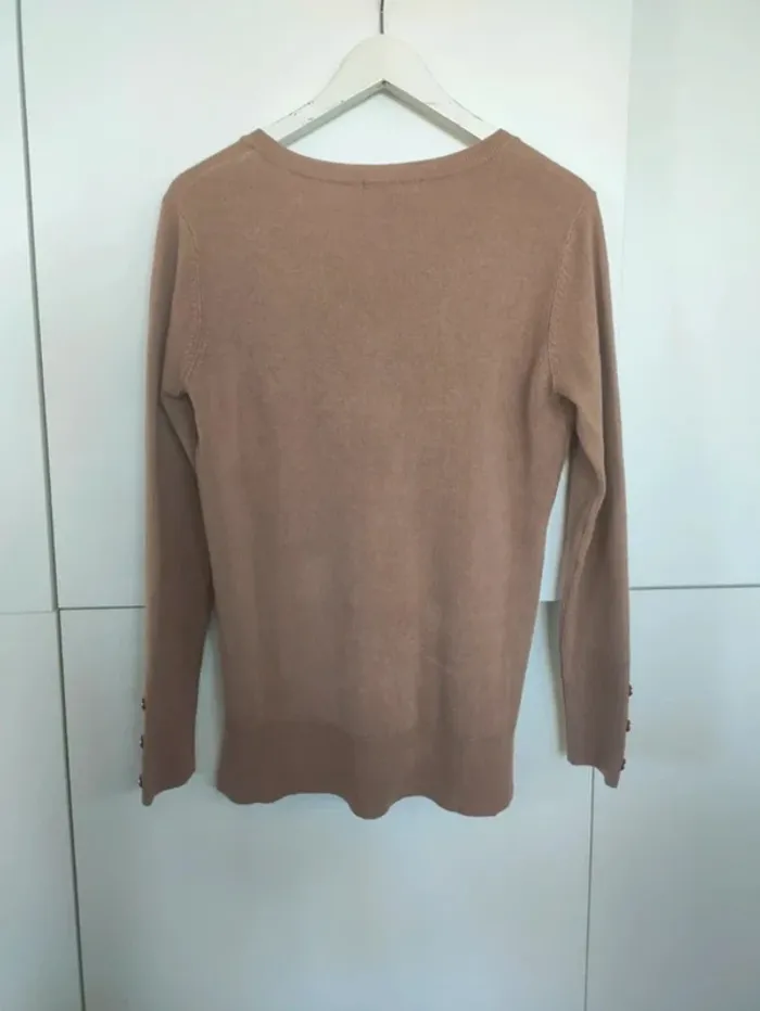 Primark pull fin col V XS - photo numéro 5