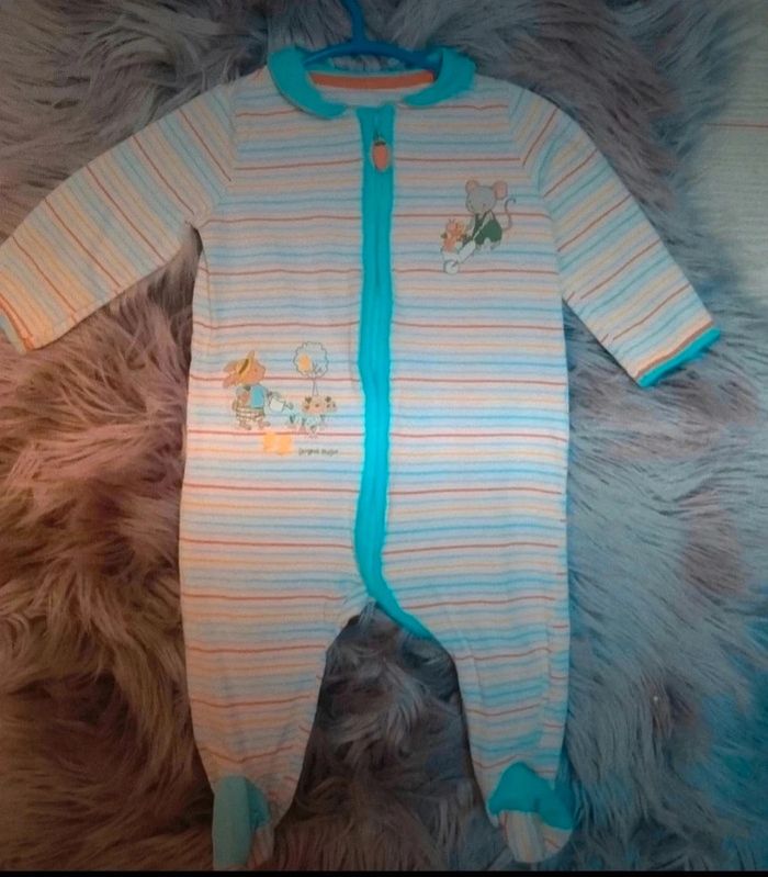Pyjama grenouillère Pâques