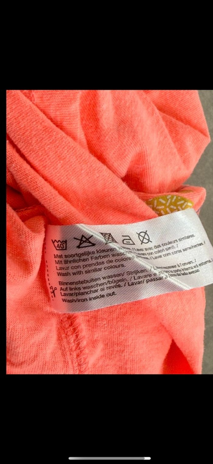 Tee shirt manches longues  8 ans - photo numéro 9