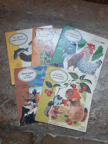 Ensemble de livres Vintage