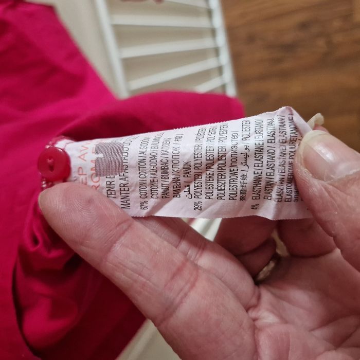 T44 chemise fushia - photo numéro 5