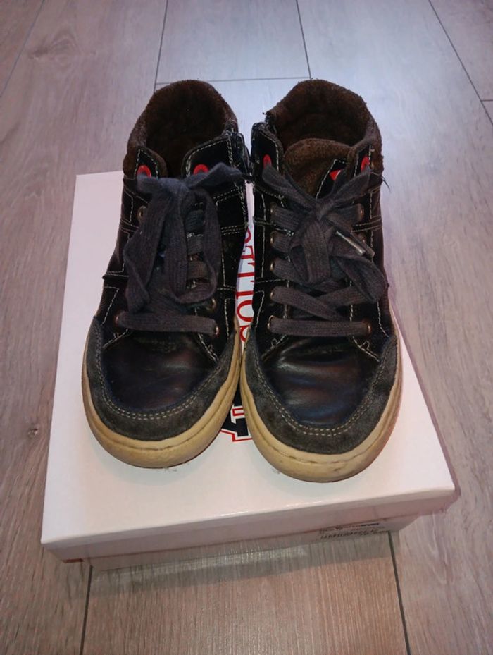 Chaussures montantes Lee Cooper pointure 31 - photo numéro 2
