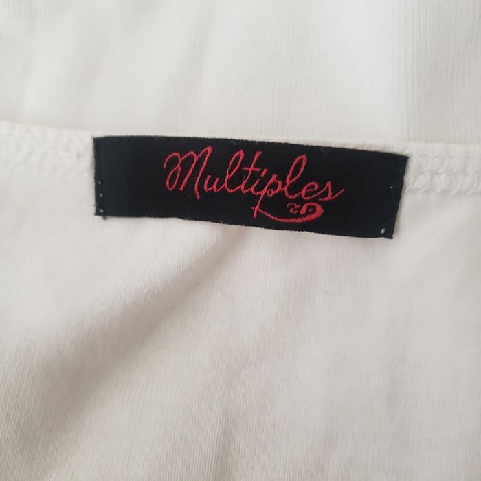 Tee-shirt Multiples taille 38 - photo numéro 3