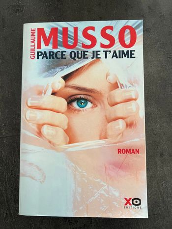 Parce que je t’aime Musso