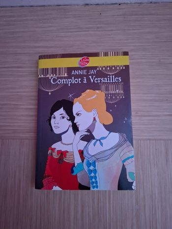 Livre Complot à Versailles