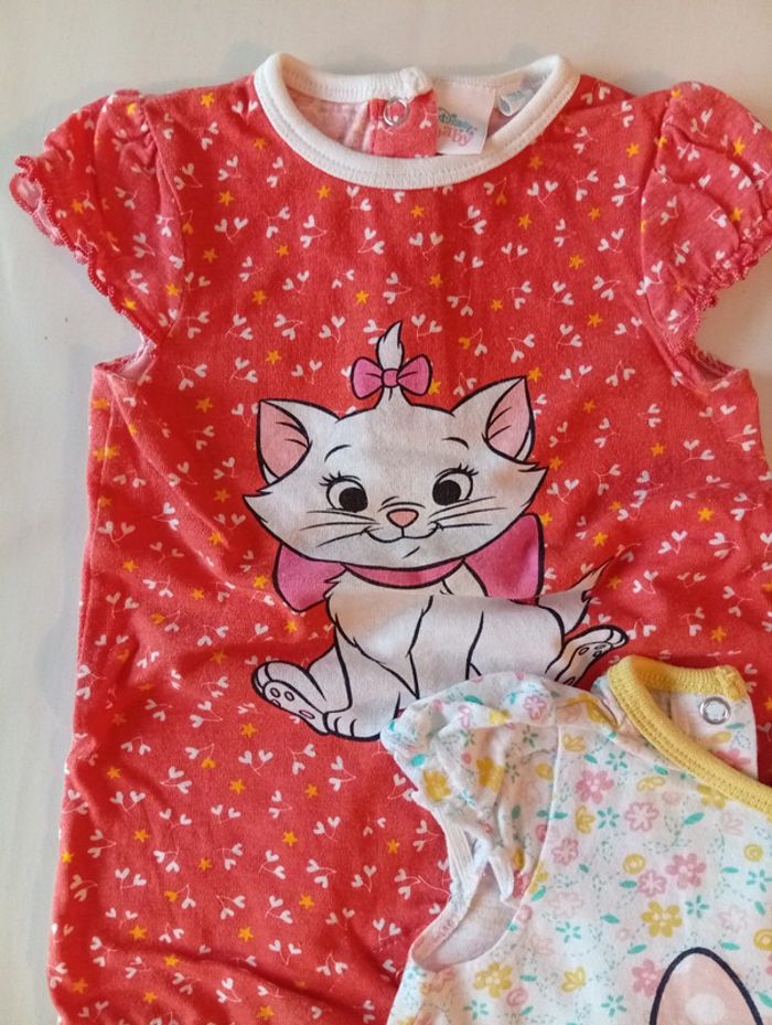 Lot de 3 barboteuses Disney - photo numéro 2