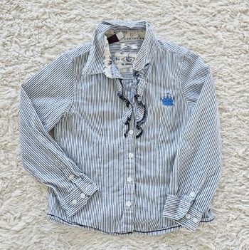 Chemise à rayures 4 ans