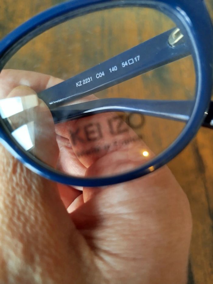 Monture lunettes Kenzo - photo numéro 3