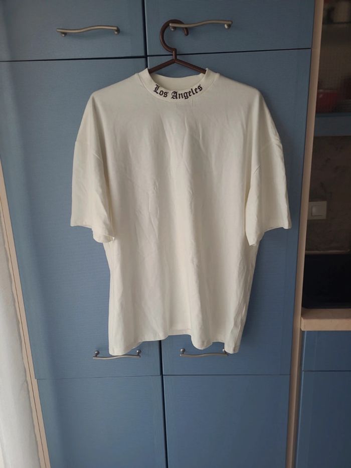Tee-shirt imprimé Black Squad / Taille S/ Blanc / Très bon état