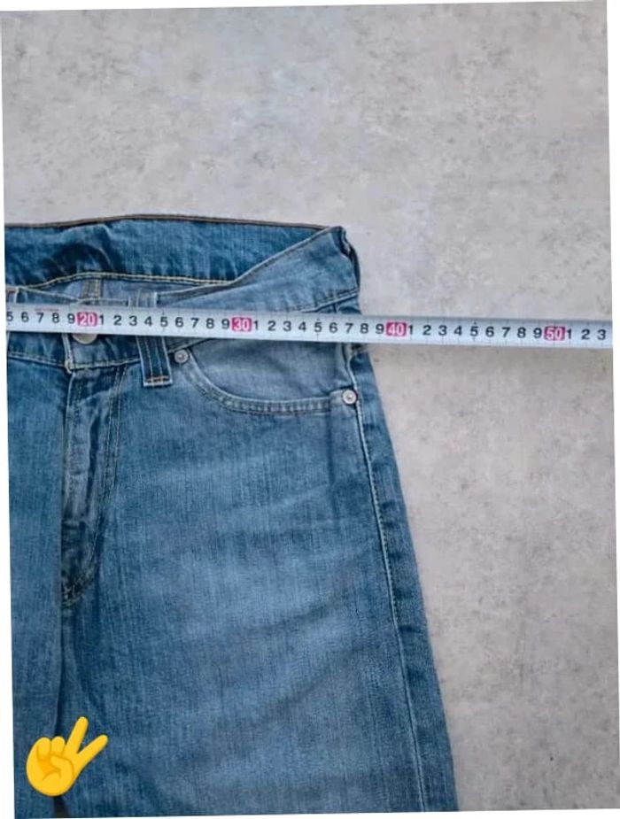 Short Levi's 506 W30 FR40 Bleu Femme Women #SHO010B - photo numéro 4