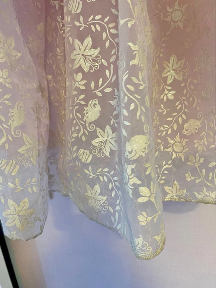 Robe Rayponse 6 ans Disneyland - photo numéro 7