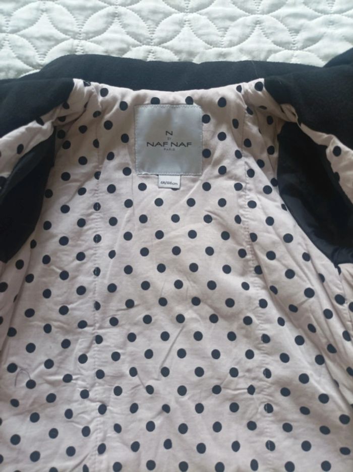 Manteau caban Naf Naf 4 ans - photo numéro 3