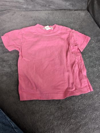 T shirt manche courte 12 mois