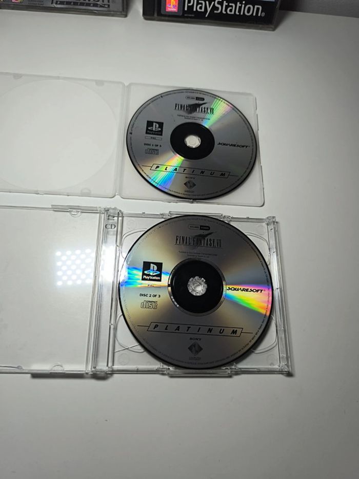 PS1 - Lot de jeux - photo numéro 4