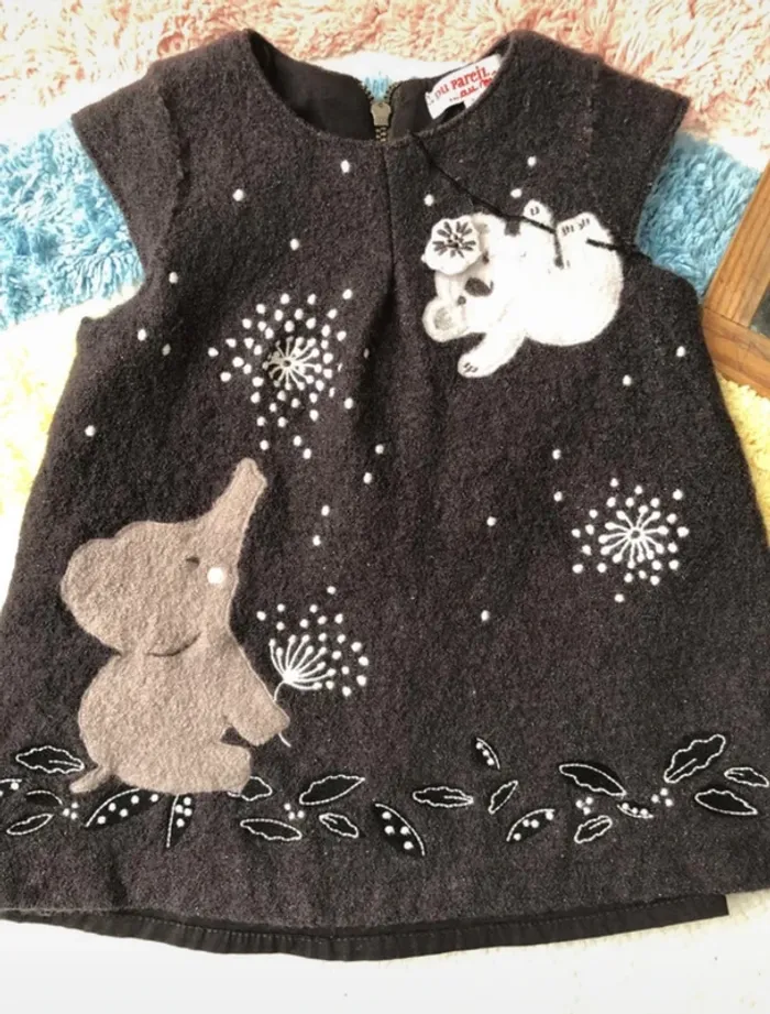 Robe hiver fête dpam - photo numéro 2