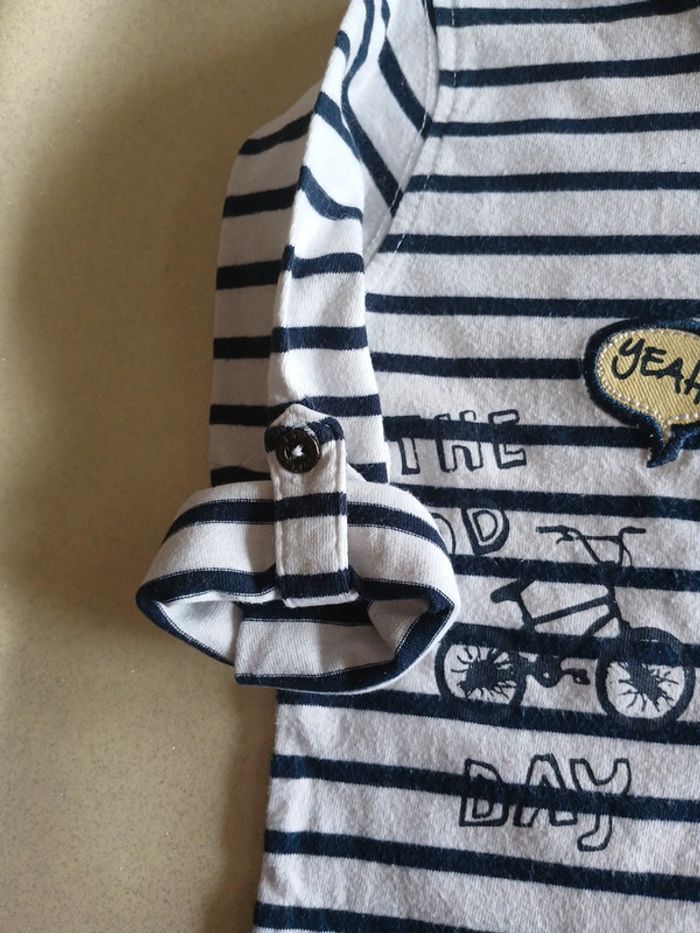 Pantalon Timberland + marinière - photo numéro 8