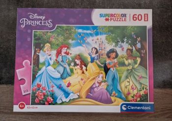 Puzzle princesse neuf