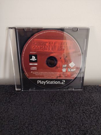 Inspecteur Gadget l'invasion des robots mad ps2