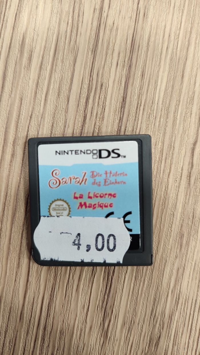 Sarah la licorne magique ds