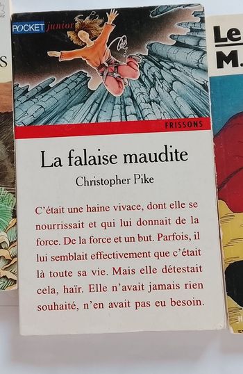 La falaise maudite. Christopher Pike