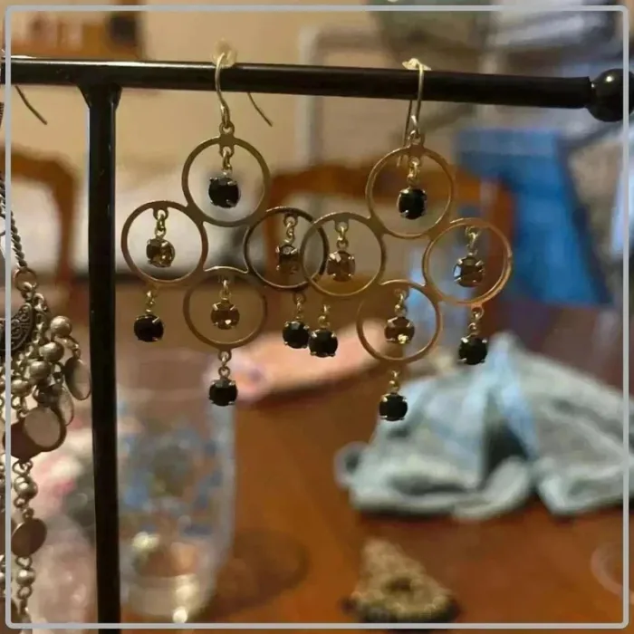 Boucle d'oreille - photo numéro 2