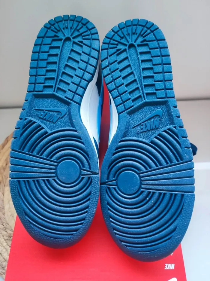 💥 Nike dunk low bleu 38.5 - photo numéro 5