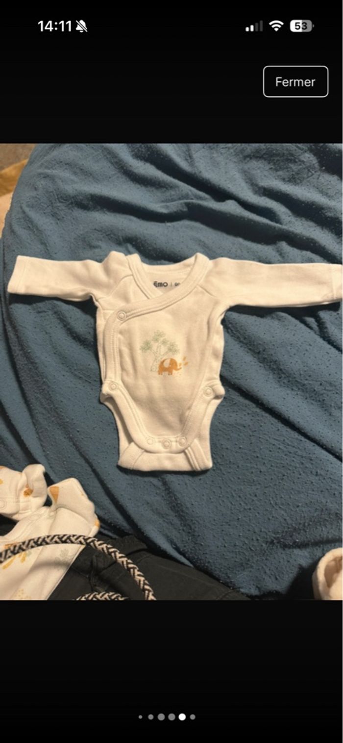 Pyjama + bodie - photo numéro 5