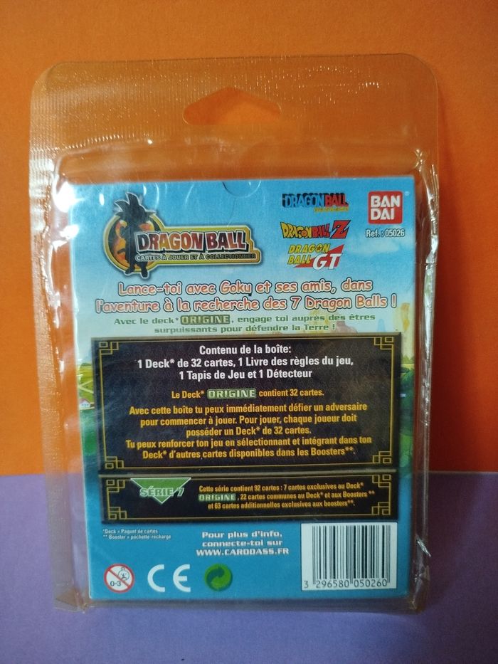 Deck Dragon Ball GT - Origine - Série 7 - photo numéro 5