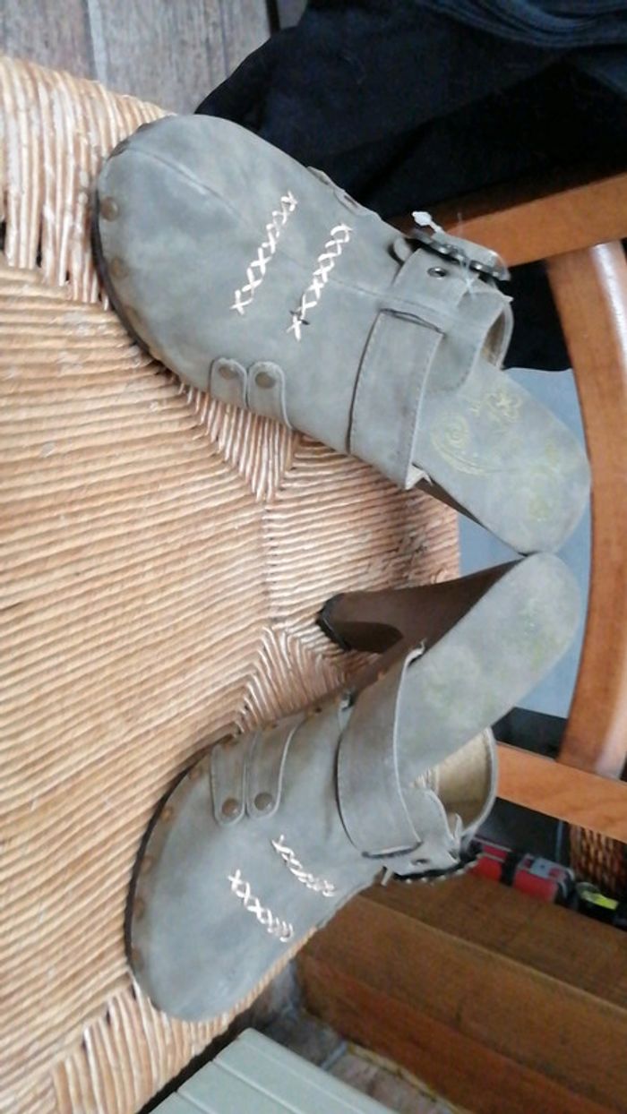 Chaussure les cavier d'Ines