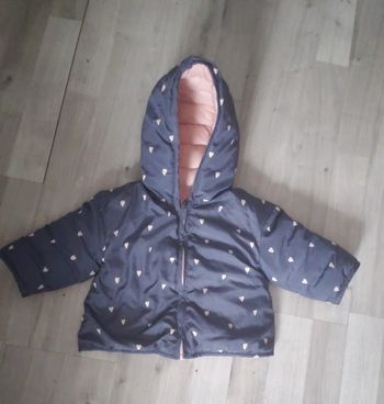 Doudoune reversible 9 mois Vertbaudet