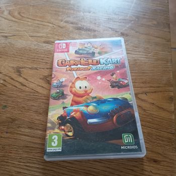 Garfield kart switch 