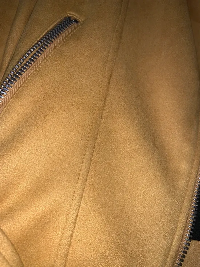 Veste daim - photo numéro 3