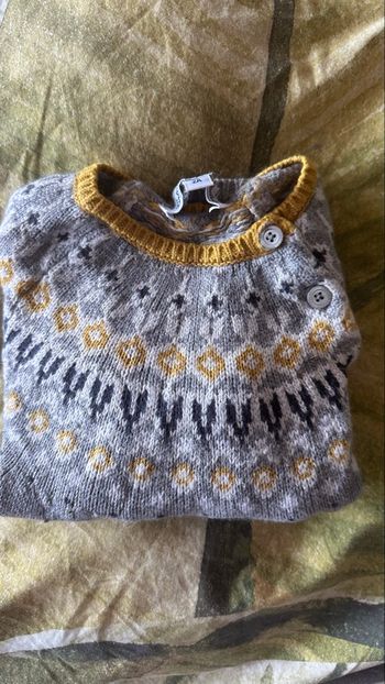 Pull Tartine et Chocolat 2 ans
