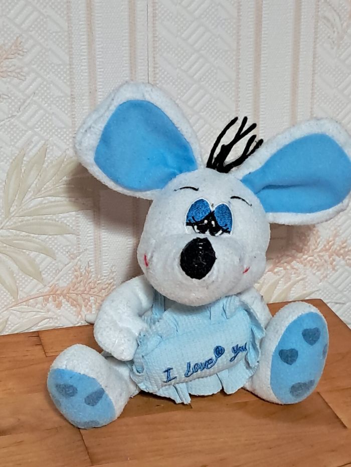 Peluche Diddle Vintage