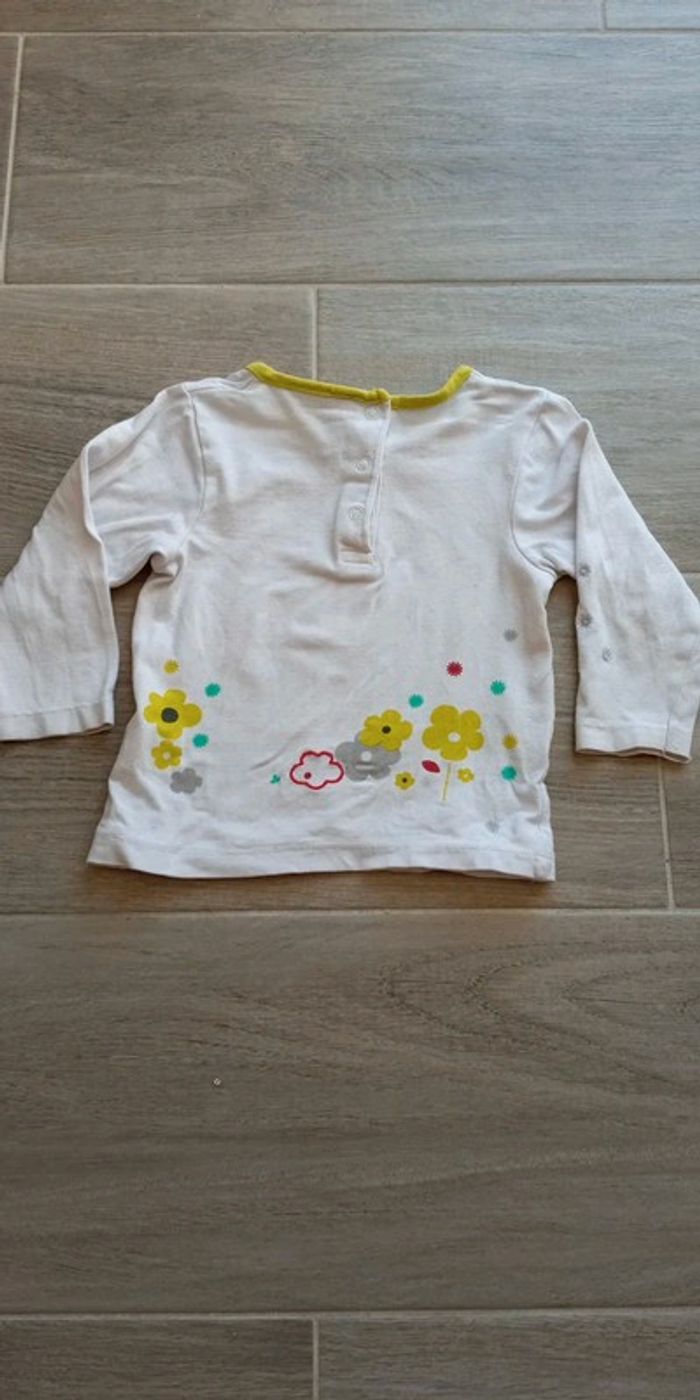 T-shirt manches longues Orchestra 12 mois - photo numéro 4