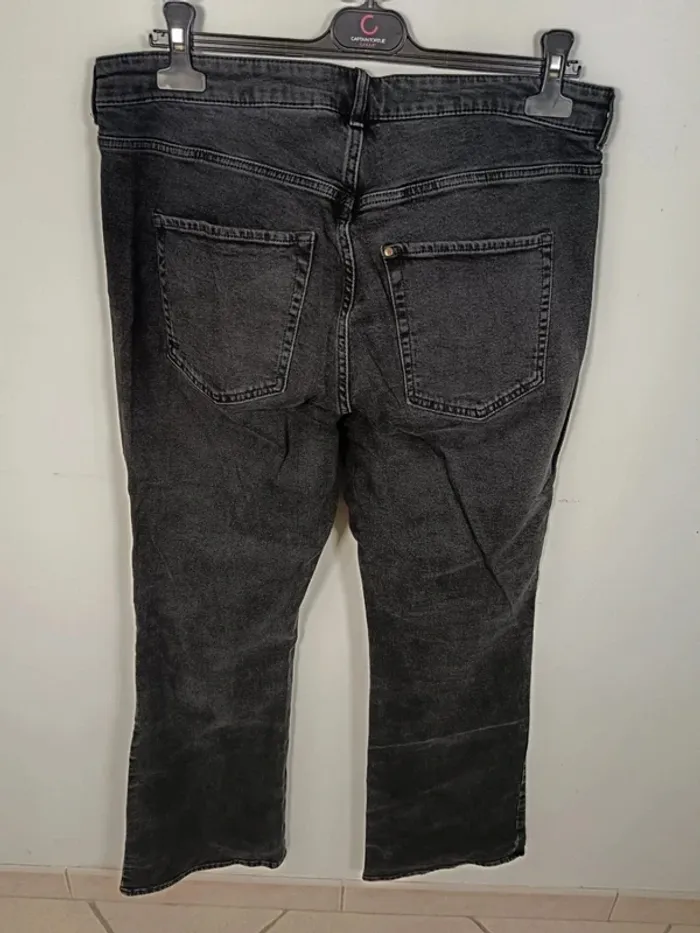 C15 jeans noir H&M 46 - photo numéro 2
