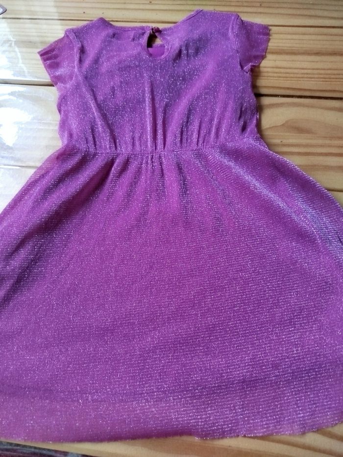 Robe mauve - photo numéro 4