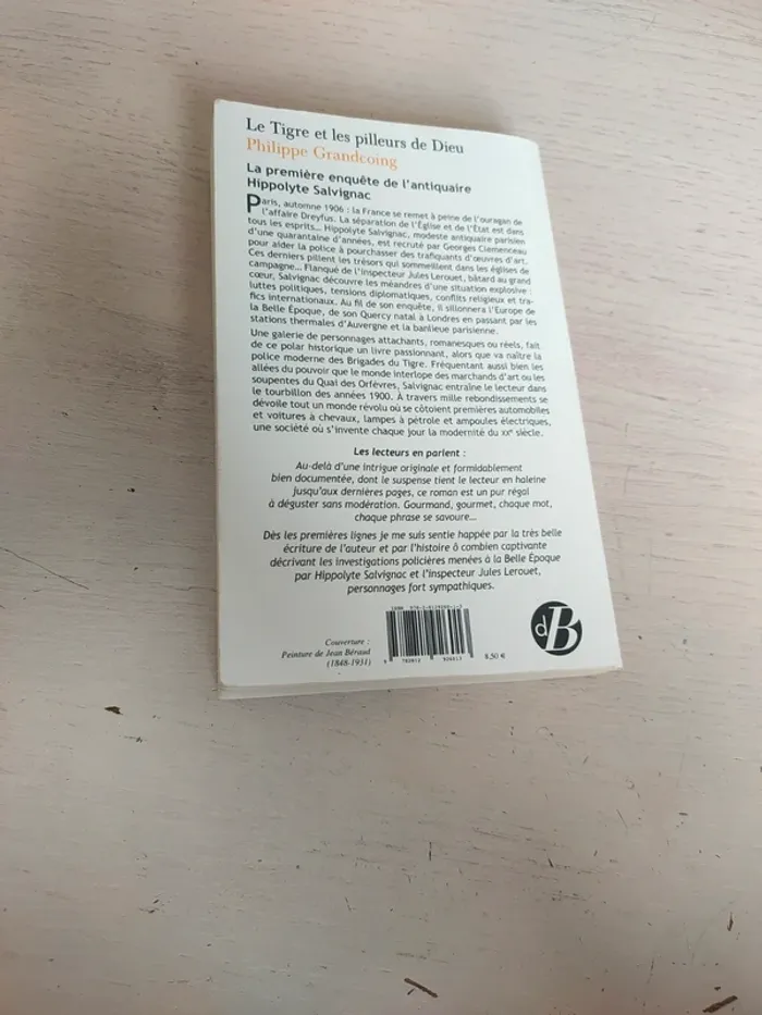 Le tigre et les pilleurs de dieu - photo numéro 2