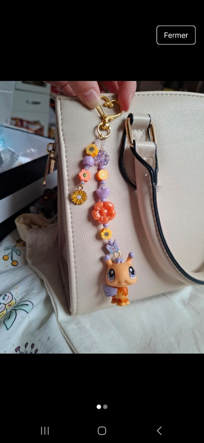 Lot porte clés petshop - photo numéro 3