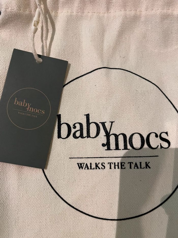 Chaussons Babymocs beige - photo numéro 3