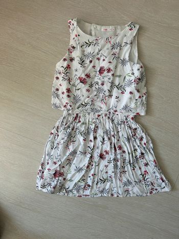 Robe été avec « dos nu » fille 10 ans gémo