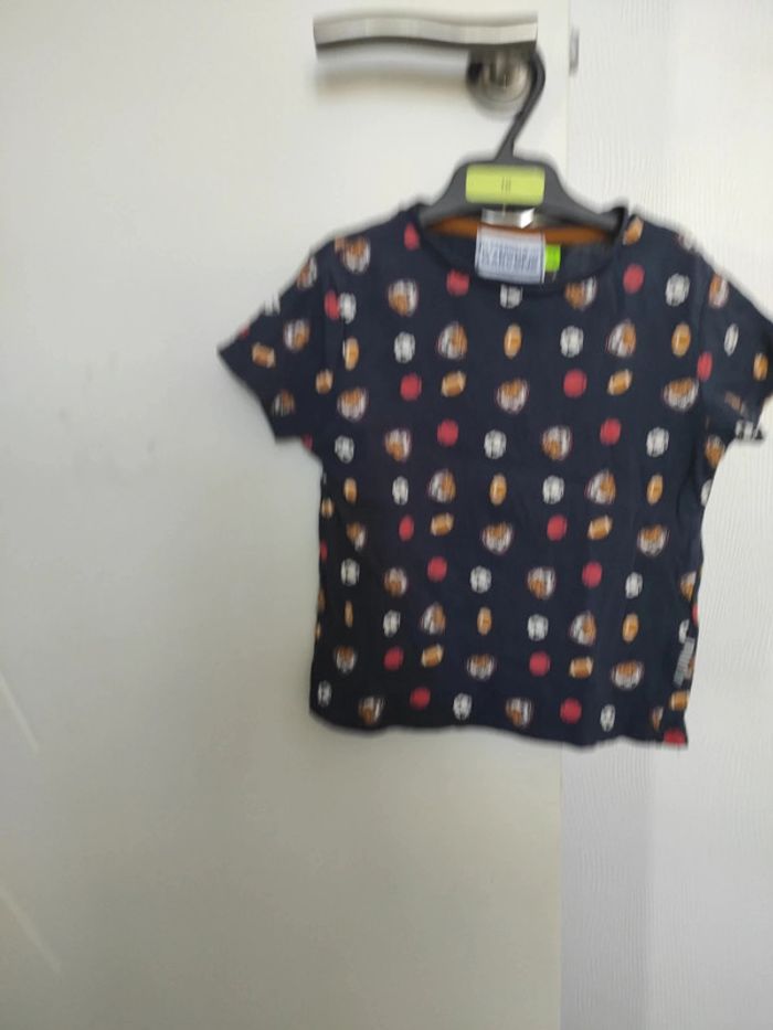 T-shirt manches courtes 4 ans - photo numéro 4
